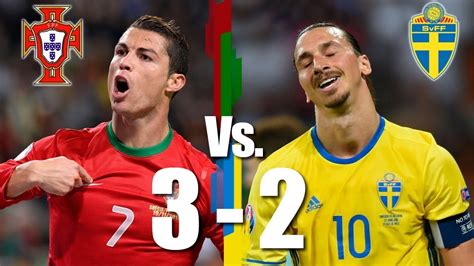 portugal vs sweden highlights
